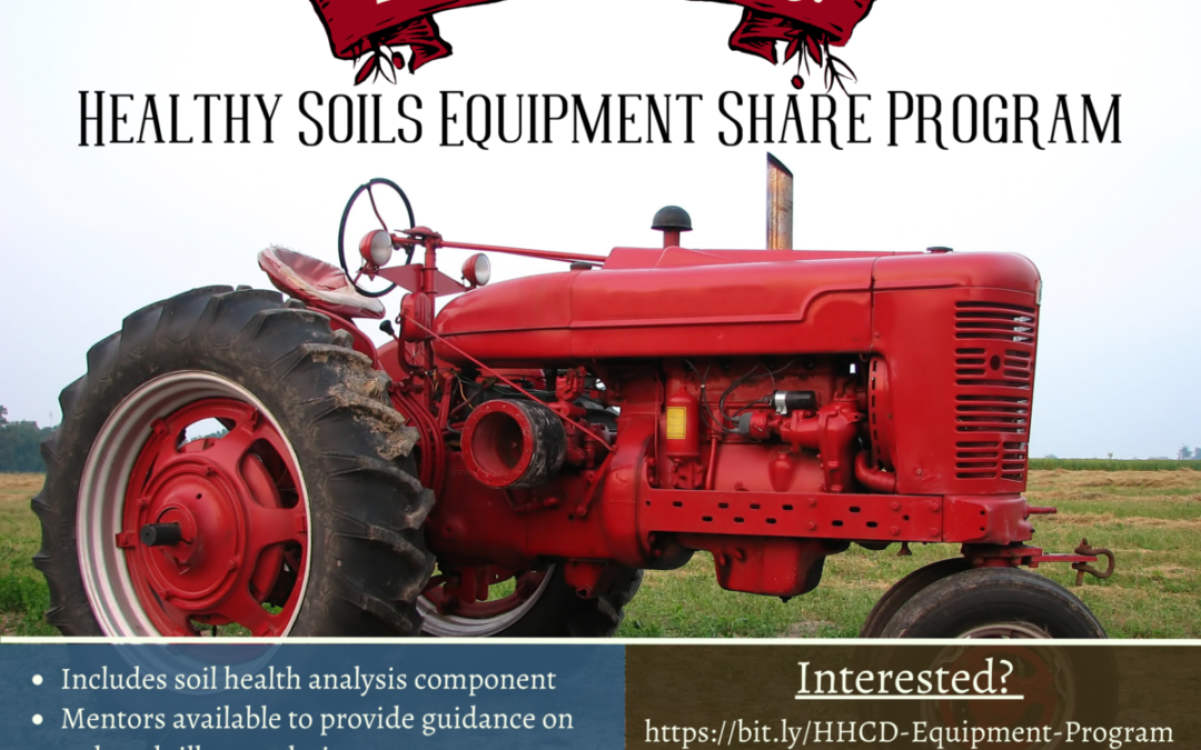 Healthy Soil Equipment Program!